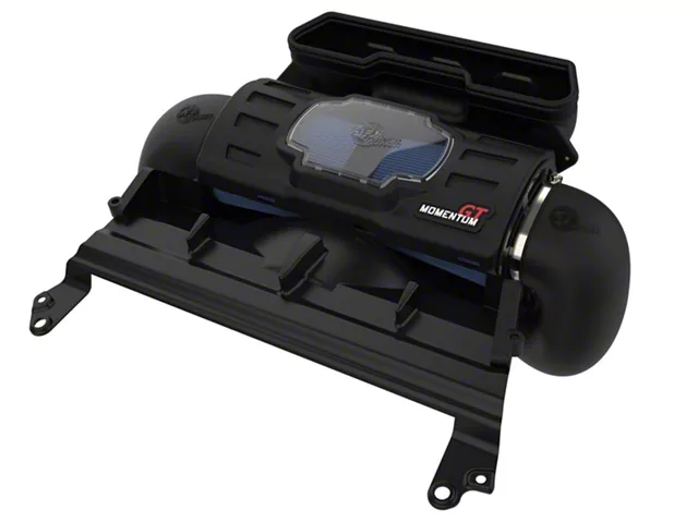 AFE Momentum GT Cold Air Intake with Pro 5R Oiled Filters; Black (21-24 RAM 1500 TRX)