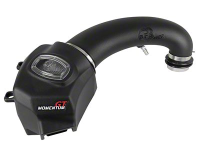 AFE Momentum GT Cold Air Intake with Pro DRY S Filter; Black (19-24 5.7L RAM 1500)