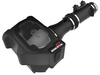 AFE Momentum GT Cold Air Intake with Pro DRY S Filter; Black (2025 3.0L RAM 1500, Excluding RHO)