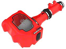 AFE Momentum GT Cold Air Intake with Pro DRY S Filter; Red (2025 3.0L RAM 1500, Excluding RHO)