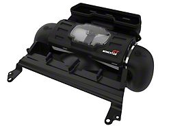 AFE Momentum GT Cold Air Intake with Pro DRY S Filters; Black (21-24 RAM 1500 TRX)
