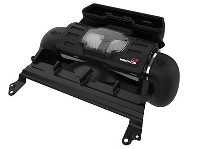AFE Momentum GT Cold Air Intake with Pro DRY S Filters; Black (21-24 RAM 1500 TRX)