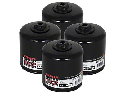 AFE Pro GUARD D2 Oil Filter; Set of Four (02-08 RAM 1500)