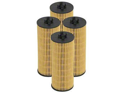 AFE Pro GUARD HD Oil Filter; Set of Four (2013 3.6L RAM 1500)