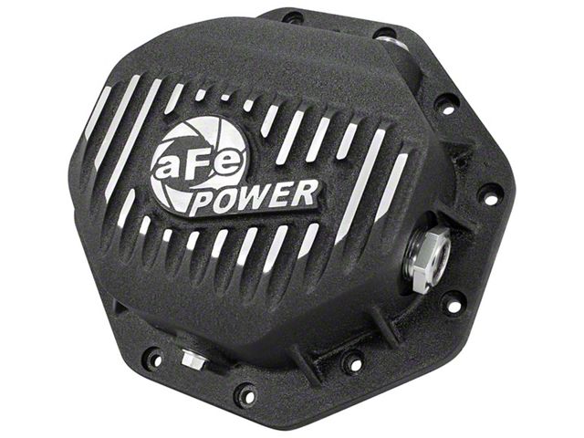 AFE Pro Series Rear Differential Cover; 9.25-Inch (09-13 4.7L RAM 1500; 14-18 3.0L EcoDiesel RAM 1500; 09-24 5.7L RAM 1500)