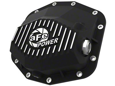 AFE Pro Series Rear Differential Cover; Black; AAM 11.50-Inch (21-24 RAM 1500 TRX)