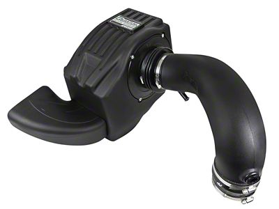 AFE Quantum Cold Air Intake with Pro 5R Oiled Filter; Black (09-18 5.7L RAM 1500)