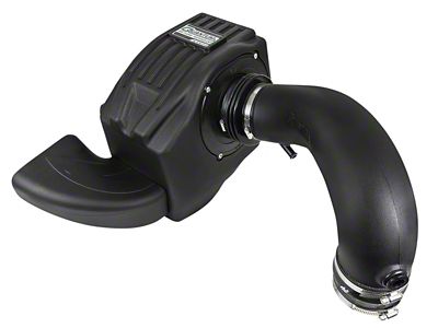 AFE Quantum Cold Air Intake with Pro DRY S Filter; Black (09-18 5.7L RAM 1500)