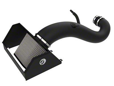 AFE Rapid Induction Cold Air Intake with Pro DRY S Filter; Black (19-24 3.6L RAM 1500)