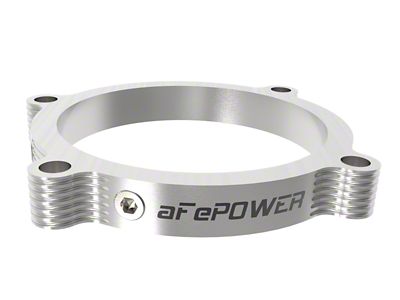 AFE Silver Bullet Throttle Body Spacer (21-24 RAM 1500 TRX)