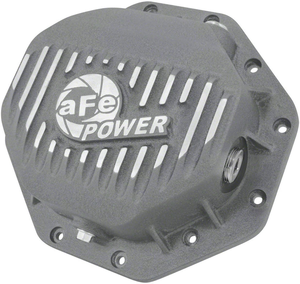 AFE RAM 1500 Street Series Rear Differential Cover; 9.25Inch 4670270