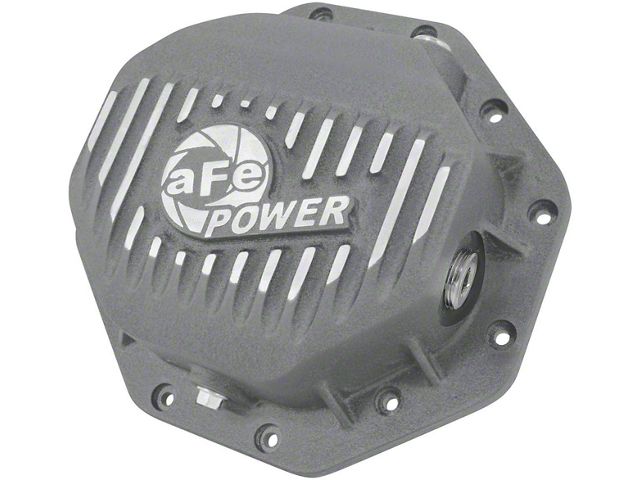 AFE Street Series Rear Differential Cover; 9.25-Inch (09-13 4.7L RAM 1500; 14-18 3.0L EcoDiesel RAM 1500; 09-23 5.7L RAM 1500)