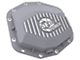 AFE Street Series Rear Differential Cover; Raw; AAM 11.50-Inch (21-24 RAM 1500 TRX)