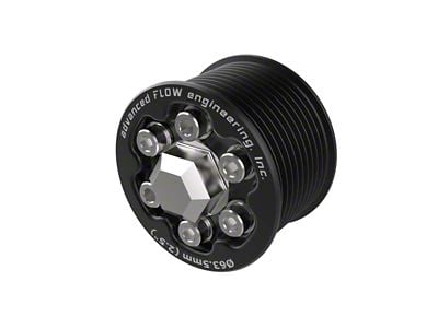AFE Supercharger Power Pulley Kit with Hub; 2.50-Inch (21-24 RAM 1500 TRX)