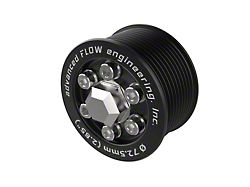 AFE Supercharger Power Pulley Kit with Hub; 2.85-Inch (21-24 RAM 1500 TRX)