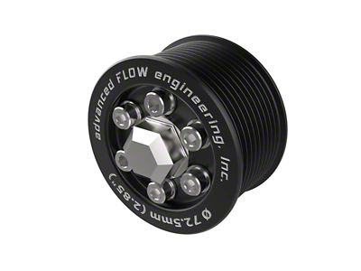 AFE Supercharger Power Pulley Kit with Hub; 2.85-Inch (21-24 RAM 1500 TRX)