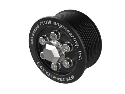 AFE Supercharger Power Pulley Kit with Hub; 3.10-Inch (21-24 RAM 1500 TRX)