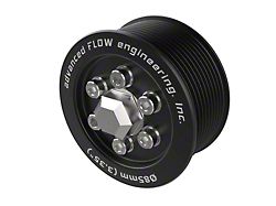 AFE Supercharger Power Pulley Kit with Hub; 3.35-Inch (21-24 RAM 1500 TRX)