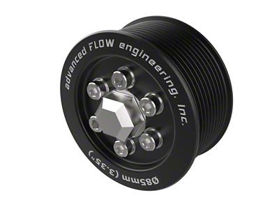 AFE Supercharger Power Pulley Kit with Hub; 3.35-Inch (21-24 RAM 1500 TRX)