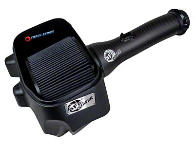 AFE Track Series Cold Air Intake with Pro 5R Oiled Filter; Carbon Fiber (25-26 RAM 1500 RHO)