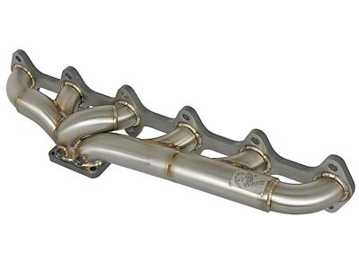 AFE 1-3/4-Inch Twisted Steel Shorty Headers with T3 Flange (03-07 5.9L RAM 2500)