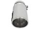 AFE MACH Force-XP 304 Stainless Steel Intercooled Exhaust Tip; 6-Inch; Polished (Fits 5-Inch Tailpipe)