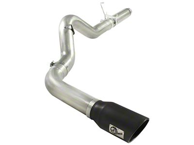AFE ATLAS 5-Inch DPF-Back Single Exhaust System with Black Tip; Side Exit (07-12 6.7L RAM 2500)
