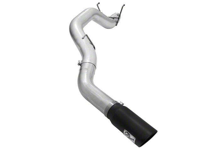 AFE ATLAS 5-Inch DPF-Back Single Exhaust System with Black Tip; Side Exit (13-18 6.7L RAM 2500)