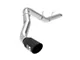 AFE ATLAS 5-Inch DPF-Back Single Exhaust System with Black Tip; Side Exit (19-24 6.7L RAM 2500)
