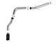AFE ATLAS 5-Inch DPF-Back Single Exhaust System with Black Tip; Side Exit (19-24 6.7L RAM 2500)