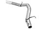 AFE ATLAS 5-Inch DPF-Back Single Exhaust System with Polished Tip; Side Exit (13-18 6.7L RAM 2500)