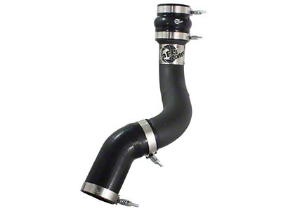 AFE BladeRunner 3-Inch Cold Charge Pipe; Black (13-18 6.7L RAM 2500)