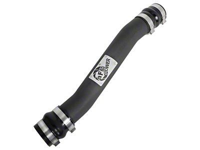 AFE BladeRunner 3-Inch Hot Charge Pipe; Black (07-09 6.7L RAM 2500)