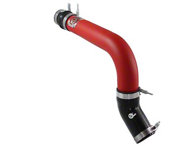 AFE BladeRunner 3-Inch Hot Charge Pipe; Red (13-18 6.7L RAM 2500)