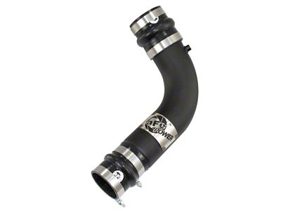 AFE BladeRunner 3.50-Inch Cold Charge Pipe; Black (10-12 6.7L RAM 2500)