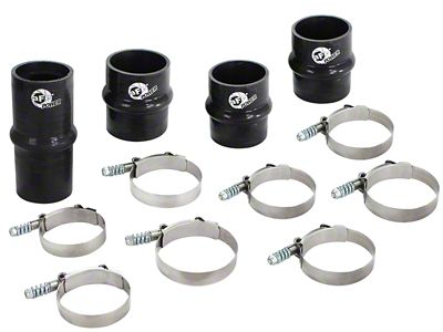 AFE BladeRunner Intercooler Couplings and Clamps Kit (03-07 5.9L RAM 2500)