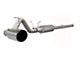 AFE Large Bore-HD 4-Inch Single Exhaust System with Polished Tip; Side Exit (04-07 5.9L RAM 2500)