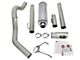 AFE Large Bore-HD 4-Inch Single Exhaust System with Polished Tip; Side Exit (03-04 5.9L RAM 2500)