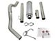 AFE Large Bore-HD 4-Inch Single Exhaust System; Side Exit (03-04 5.9L RAM 2500)