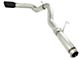 AFE Large Bore-HD 5-Inch Single Exhaust System with Black Tip; Side Exit (07-12 6.7L RAM 2500)