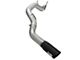 AFE Large Bore-HD 5-Inch Single Exhaust System with Black Tip; Side Exit (13-18 6.7L RAM 2500)