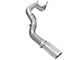 AFE Large Bore-HD 5-Inch Single Exhaust System with Polished Tip; Side Exit (13-18 6.7L RAM 2500)