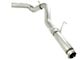 AFE Large Bore-HD 5-Inch Single Exhaust System; Side Exit (07-12 6.7L RAM 2500)
