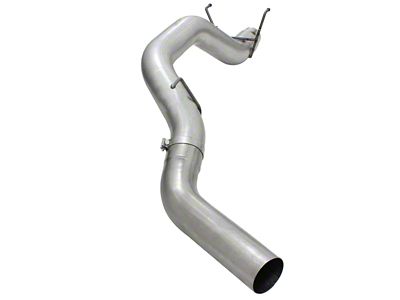 AFE Large Bore-HD 5-Inch Single Exhaust System; Side Exit (13-18 6.7L RAM 2500)