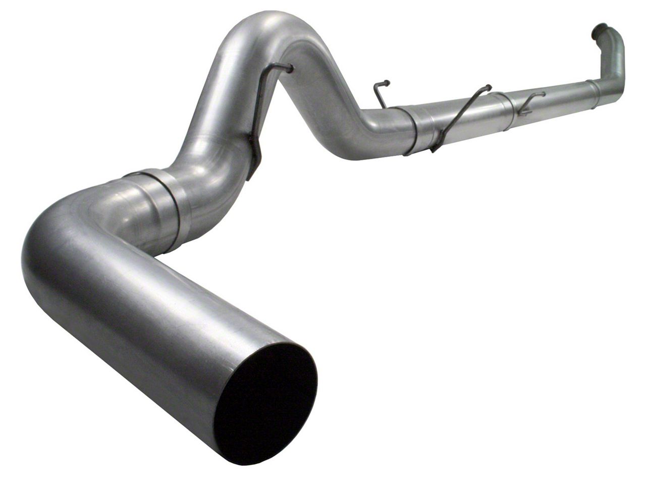 AFE RAM 2500 Large BoreHD 5Inch TurboBack Muffler Delete Single