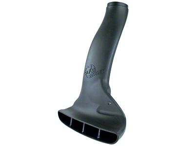 AFE Magnum FORCE Cold Air Intake Dynamic Air Scoop; Black (10-12 6.7L RAM 2500)