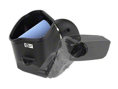 AFE Magnum FORCE Stage-2 Cold Air Intake with D2 Dura-Dry Filter; Black (25-26 6.7L RAM 2500)