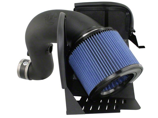 AFE Magnum FORCE Stage-2 Cold Air Intake with Pro 5R Oiled Filter; Black (03-09 5.9L, 6.7L RAM 2500)