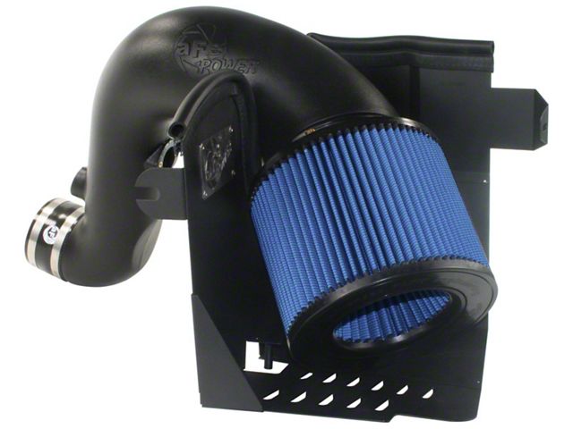 AFE Magnum FORCE Stage-2 Cold Air Intake with Pro 5R Oiled Filter; Black (10-12 6.7L RAM 2500)