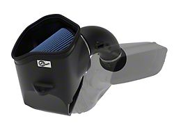 AFE Magnum FORCE Stage-2 Cold Air Intake with Pro 5R Oiled Filter; Black (19-24 6.7L RAM 2500)